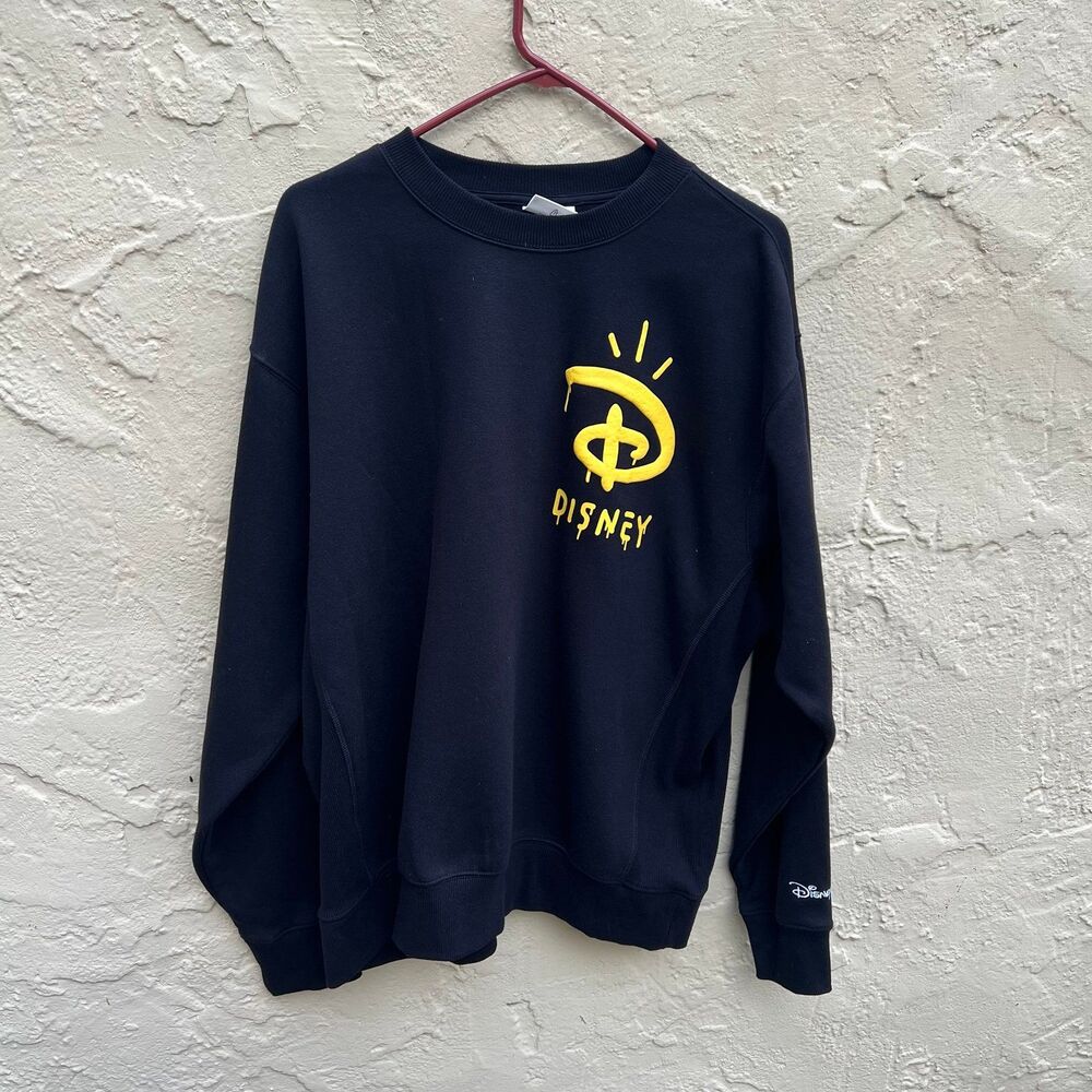 Sweatshirt Disney Colab 100 year Trevor Andrews mickey mouse